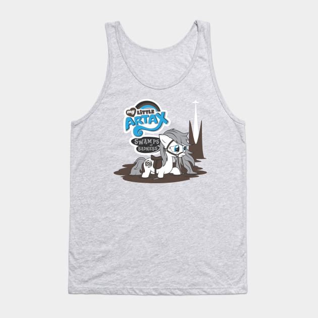 My Little Artax Tank Top by SwanStarDesigns